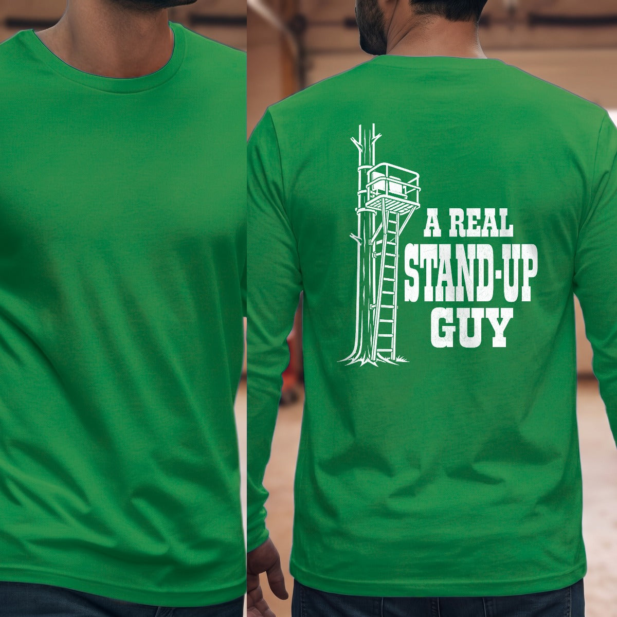 Irish Green | Full Back