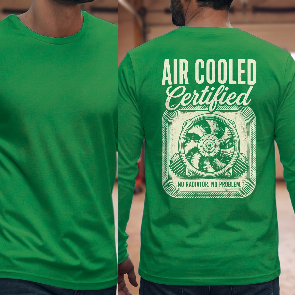 Irish Green | Full Back