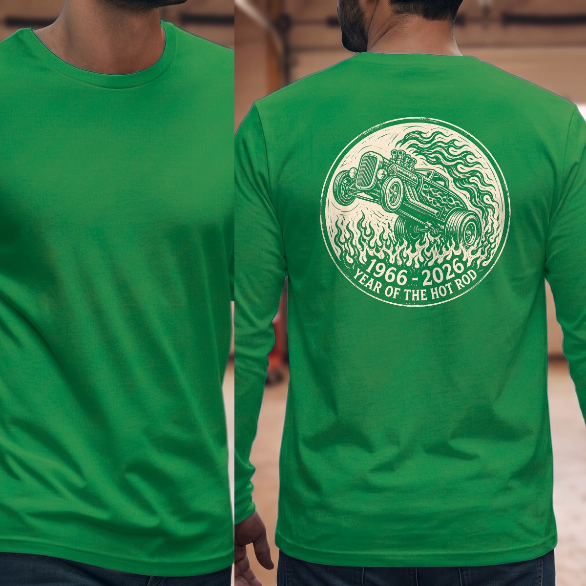 Irish Green | Full Back