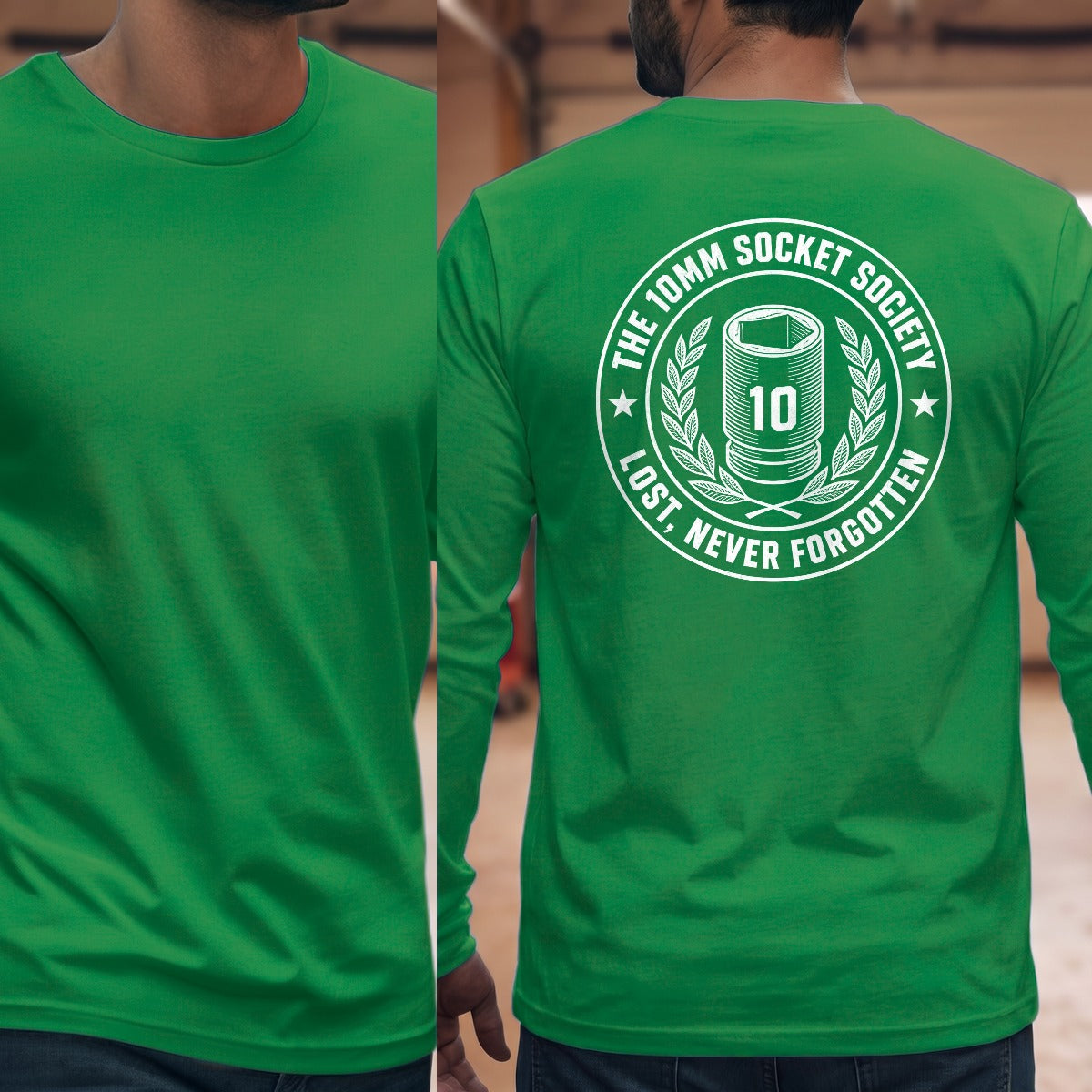 Irish Green | Full Back
