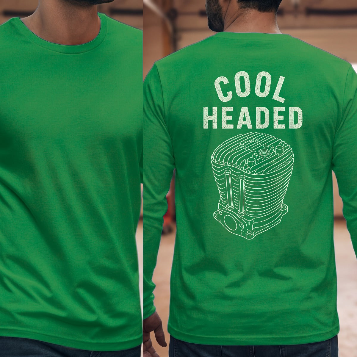 Irish Green | Full Back