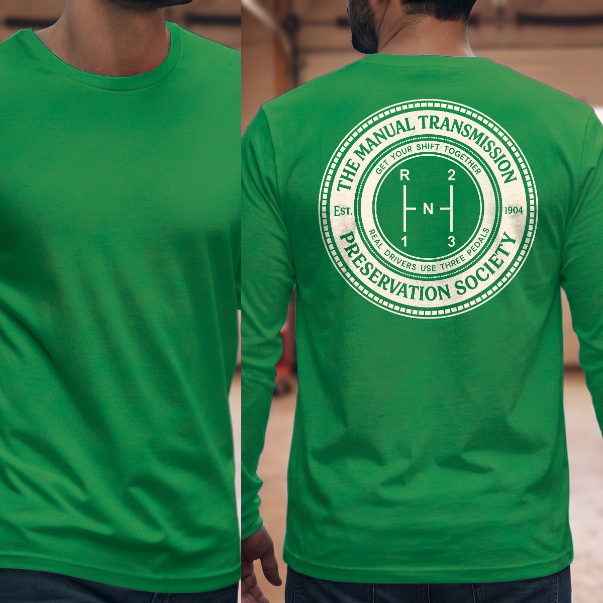 Irish Green | Full Back