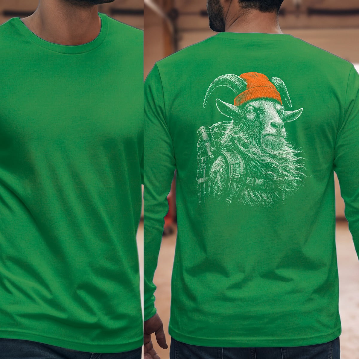 Irish Green | Full Back