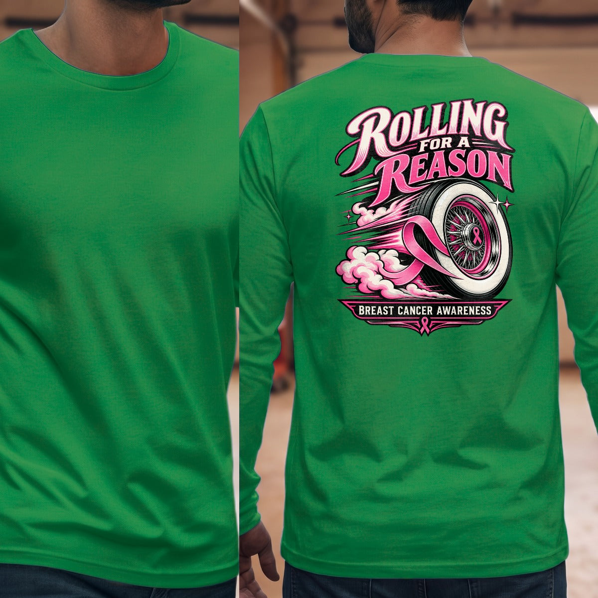 Irish Green | Full Back