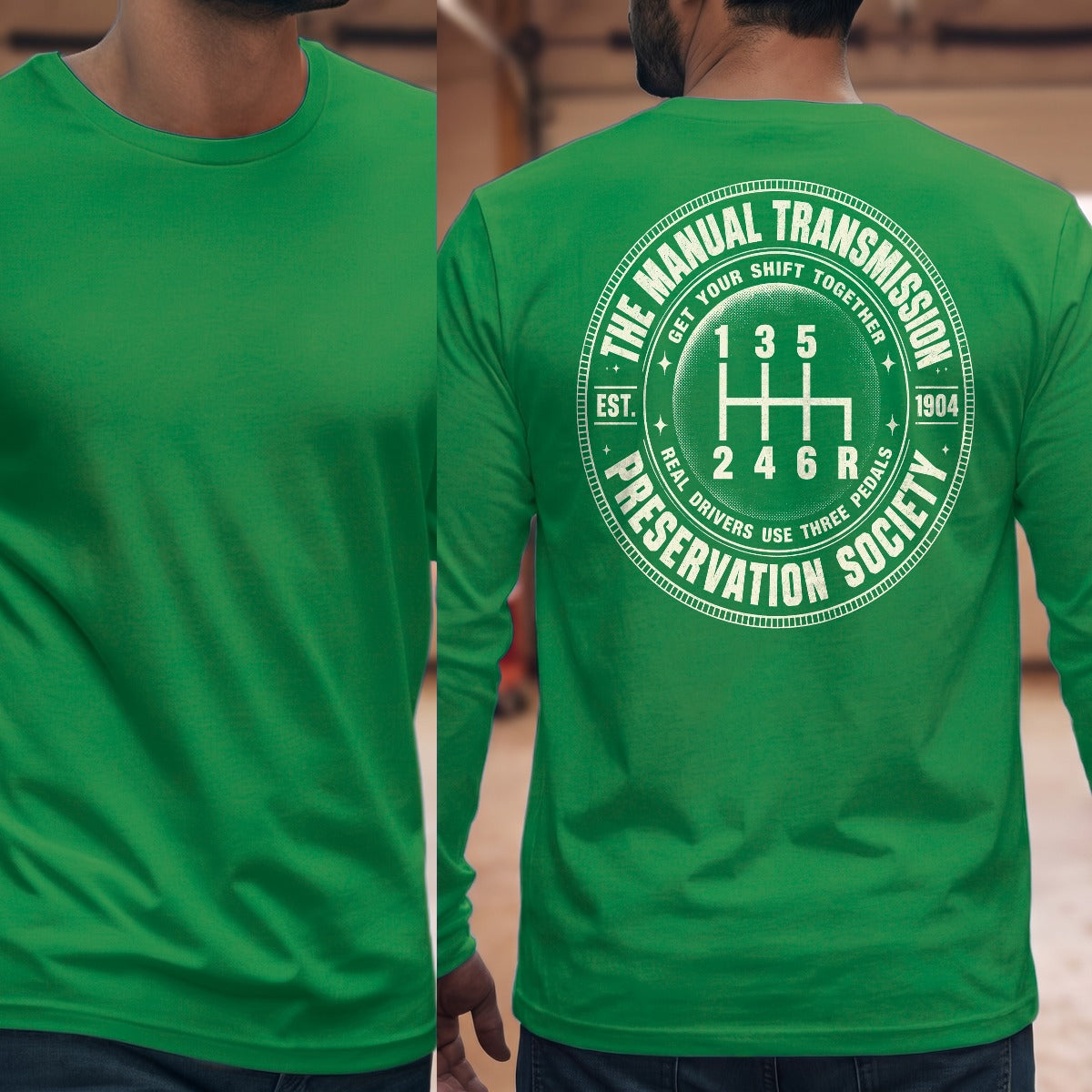 Irish Green | Full Back