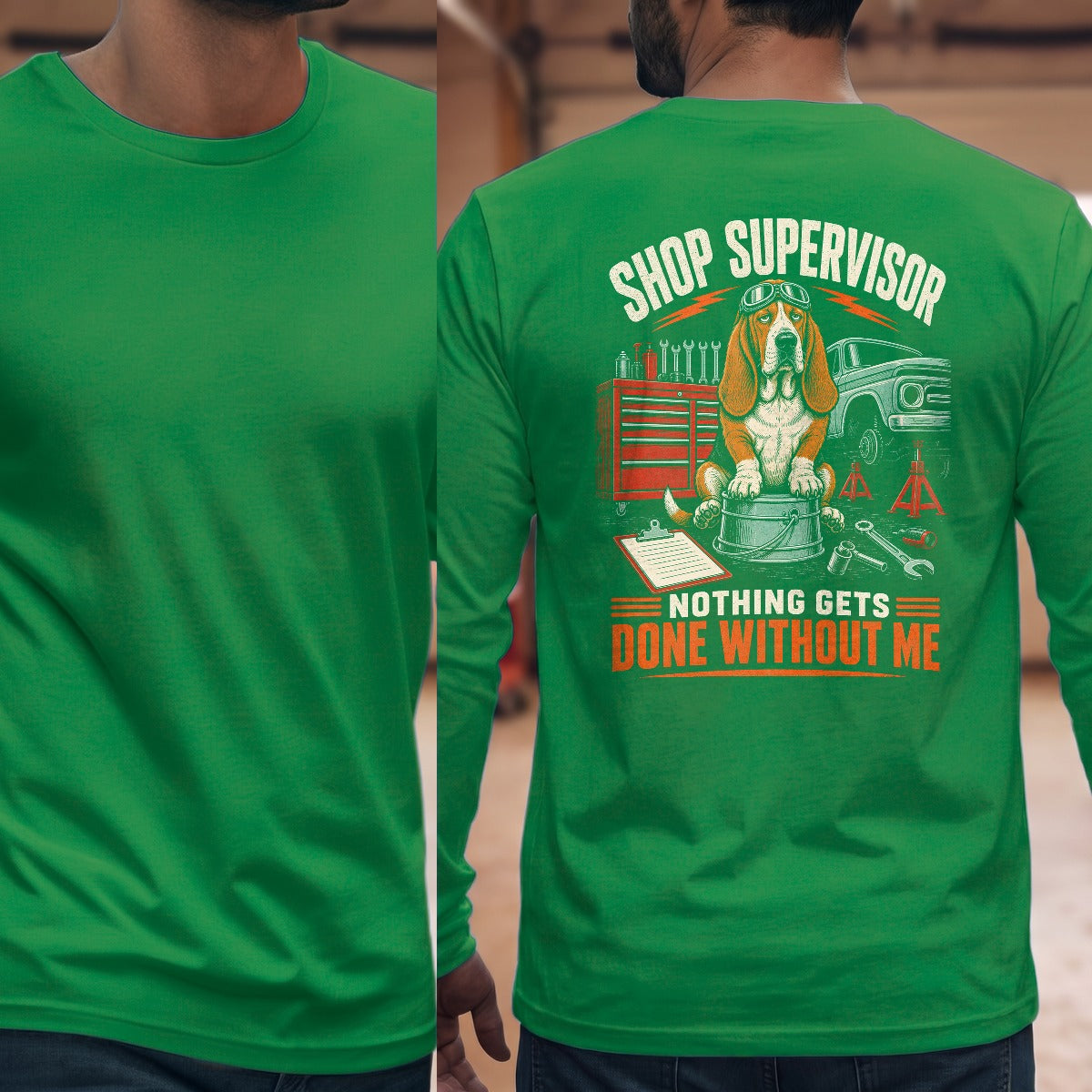 Irish Green | Full Back