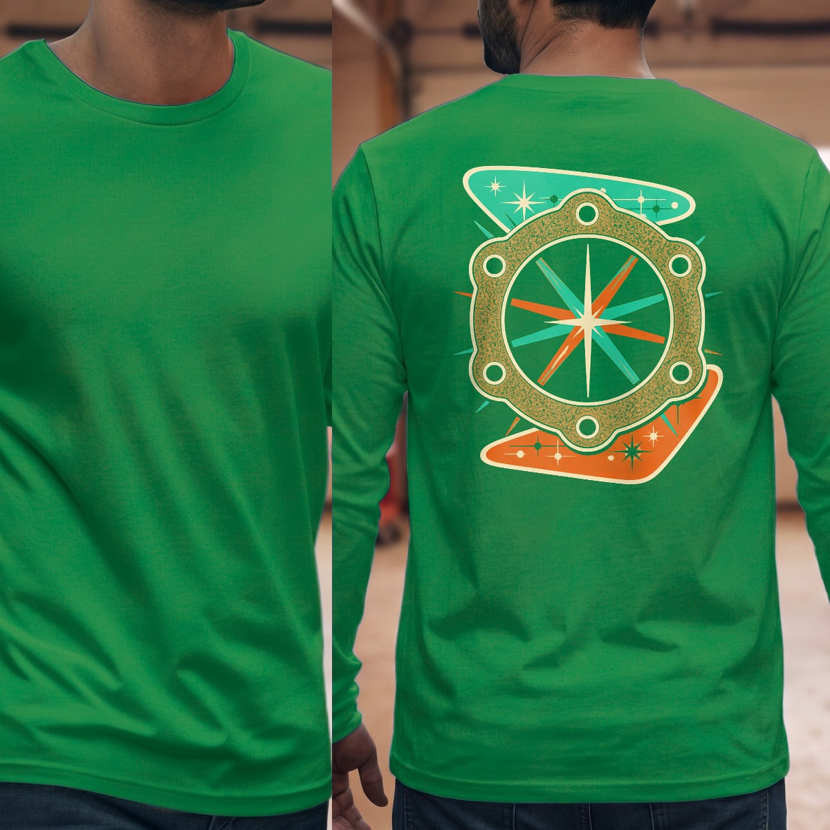 Irish Green | Full Back