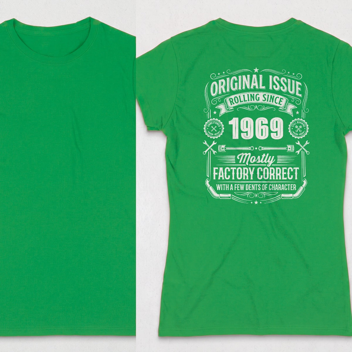 Irish Green | Full Back