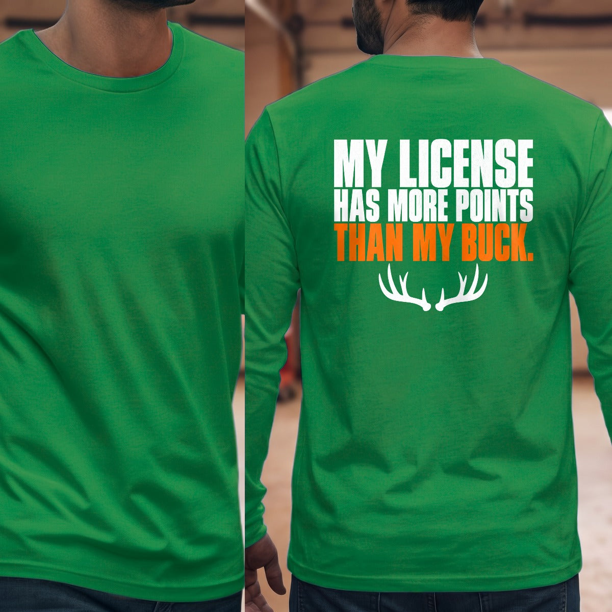 Irish Green | Full Back