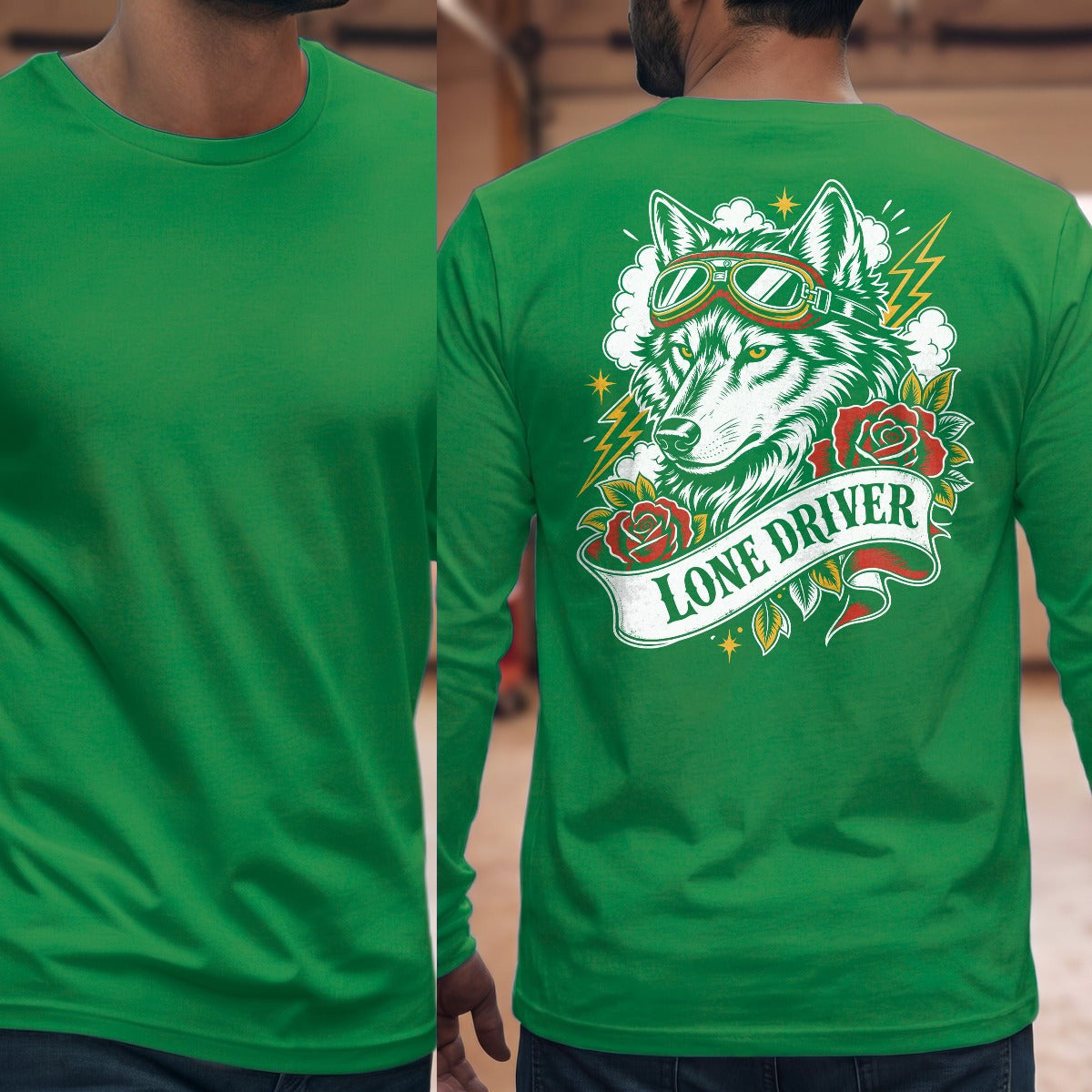 Irish Green | Full Back