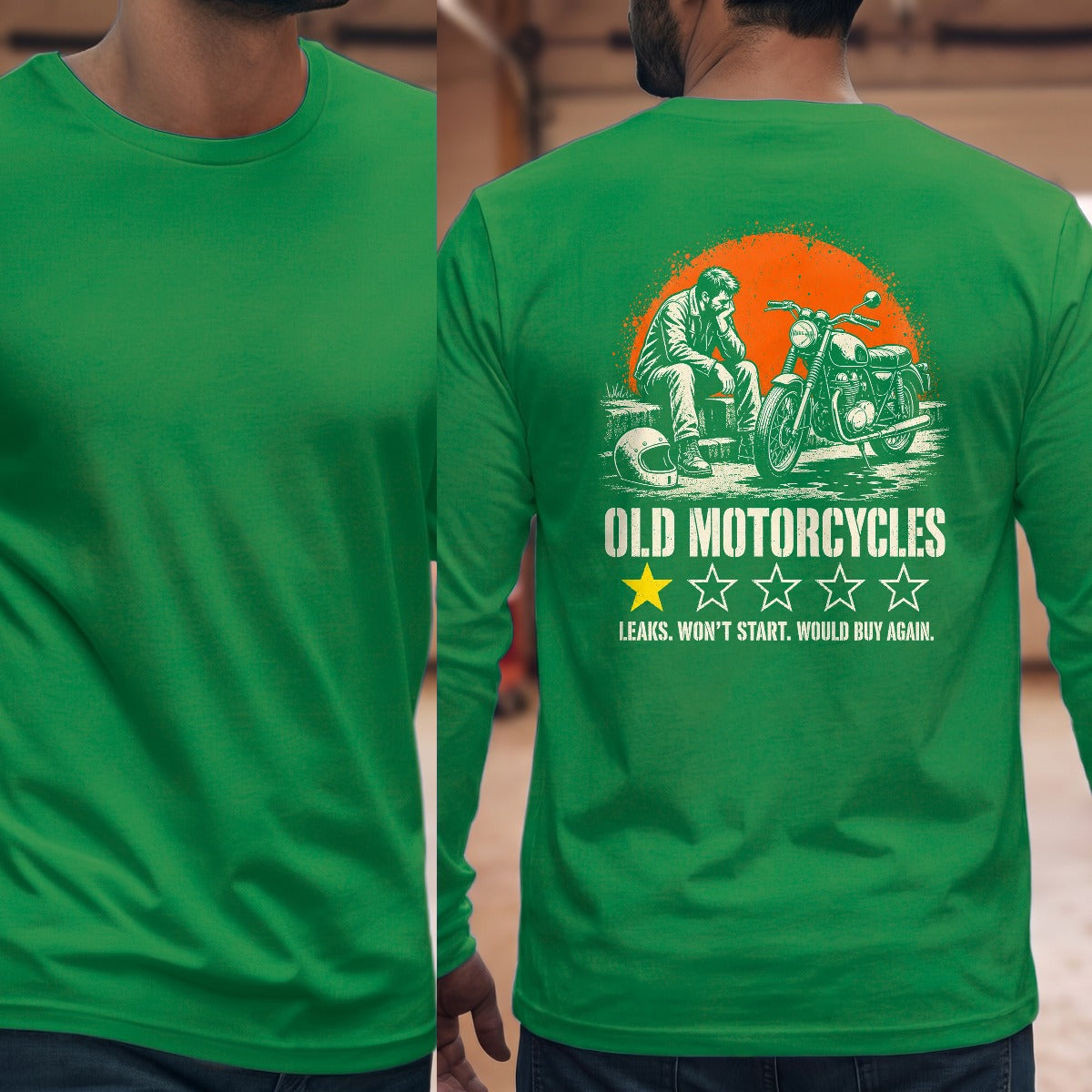 Irish Green | Full Back