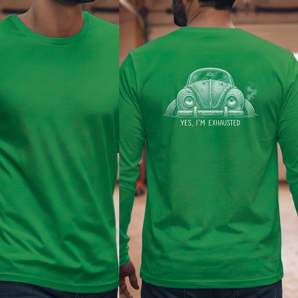 Irish Green | Full Back