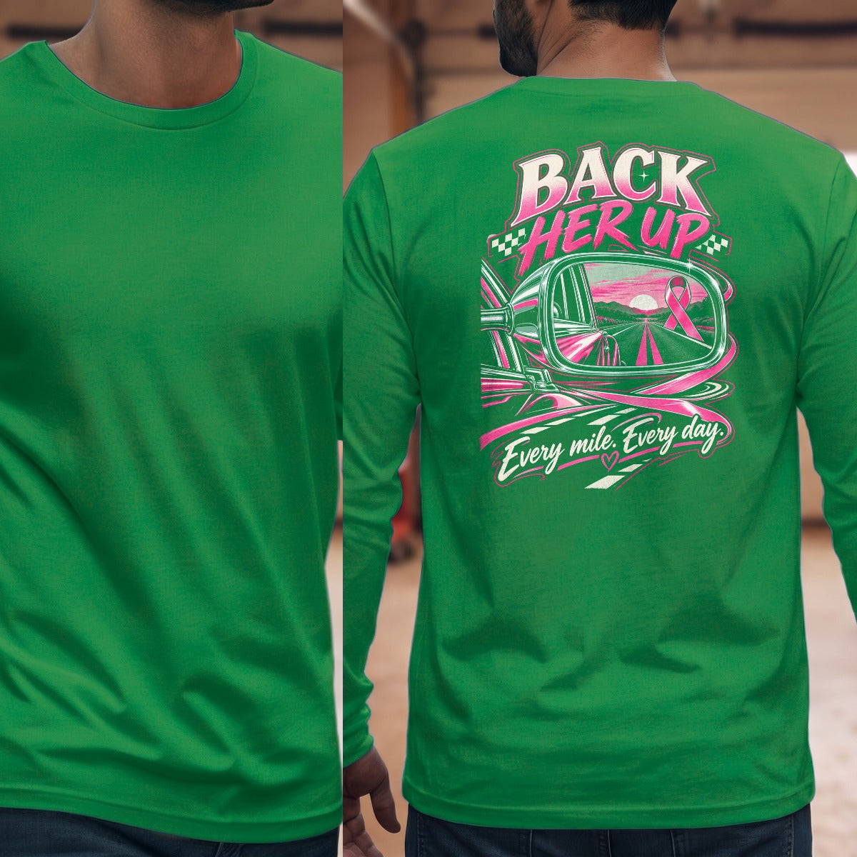 Irish Green | Full Back