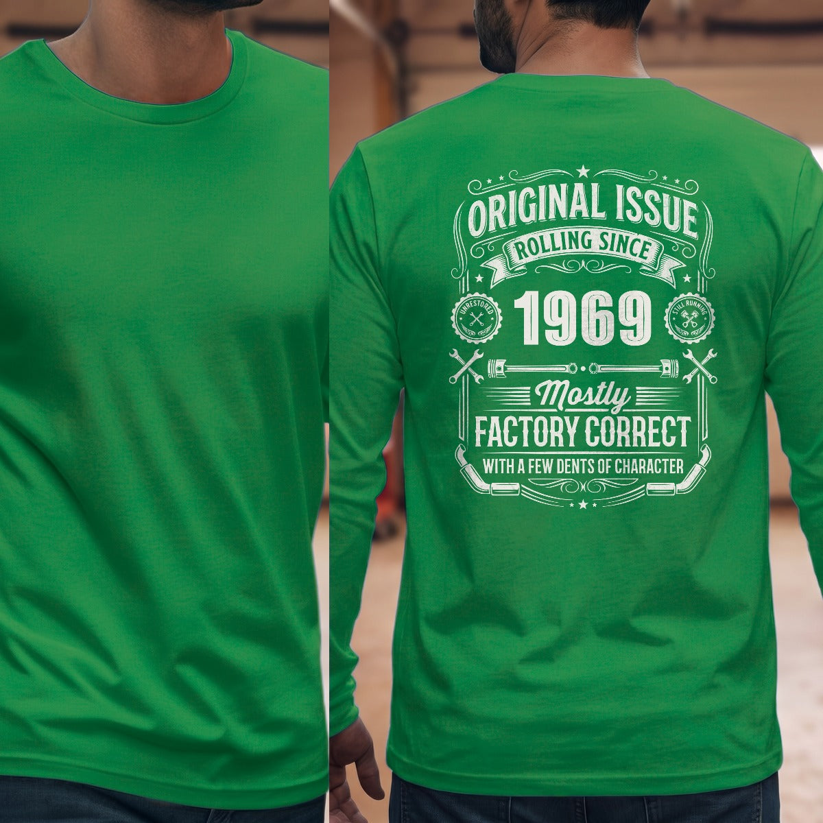 Irish Green | Full Back