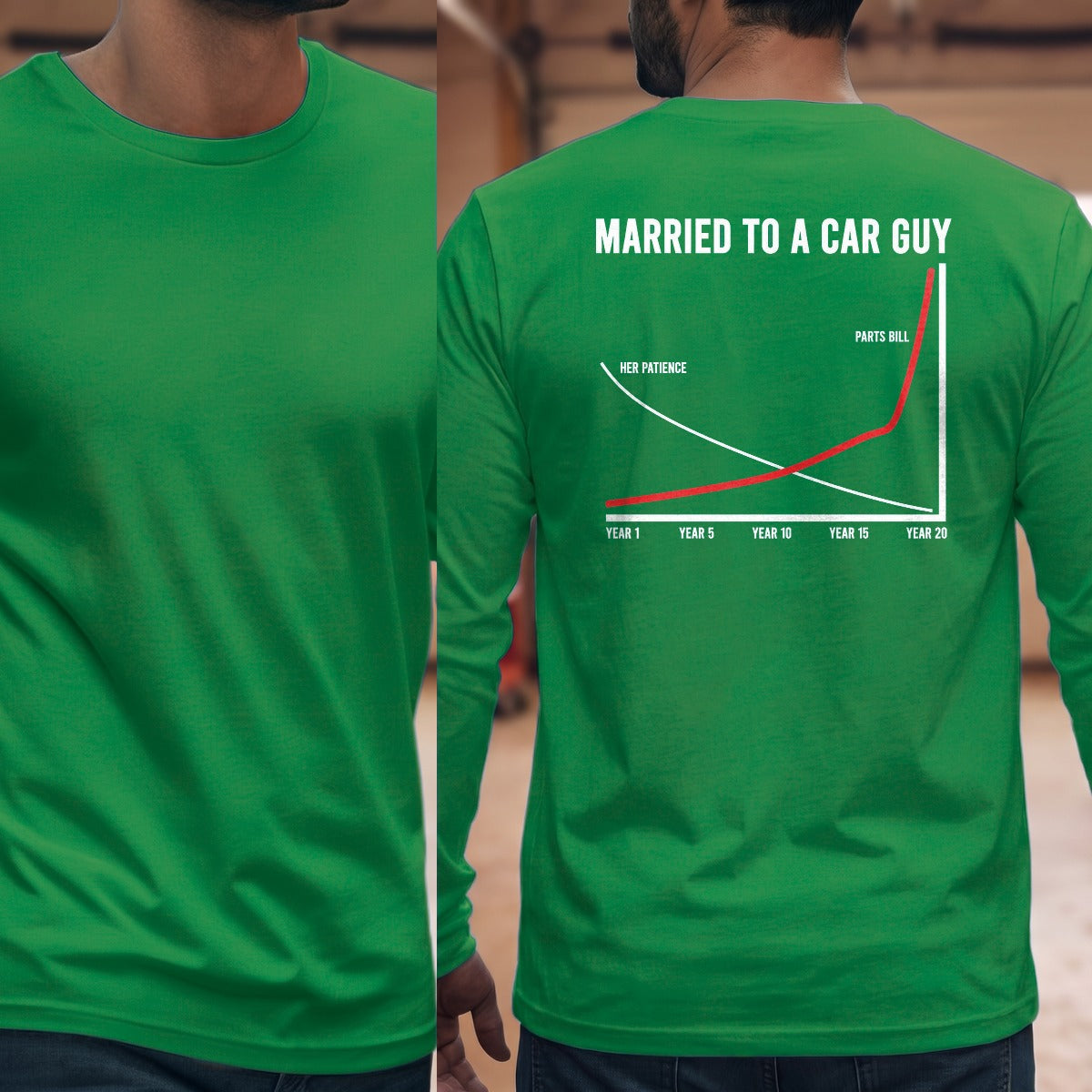 Irish Green | Full Back