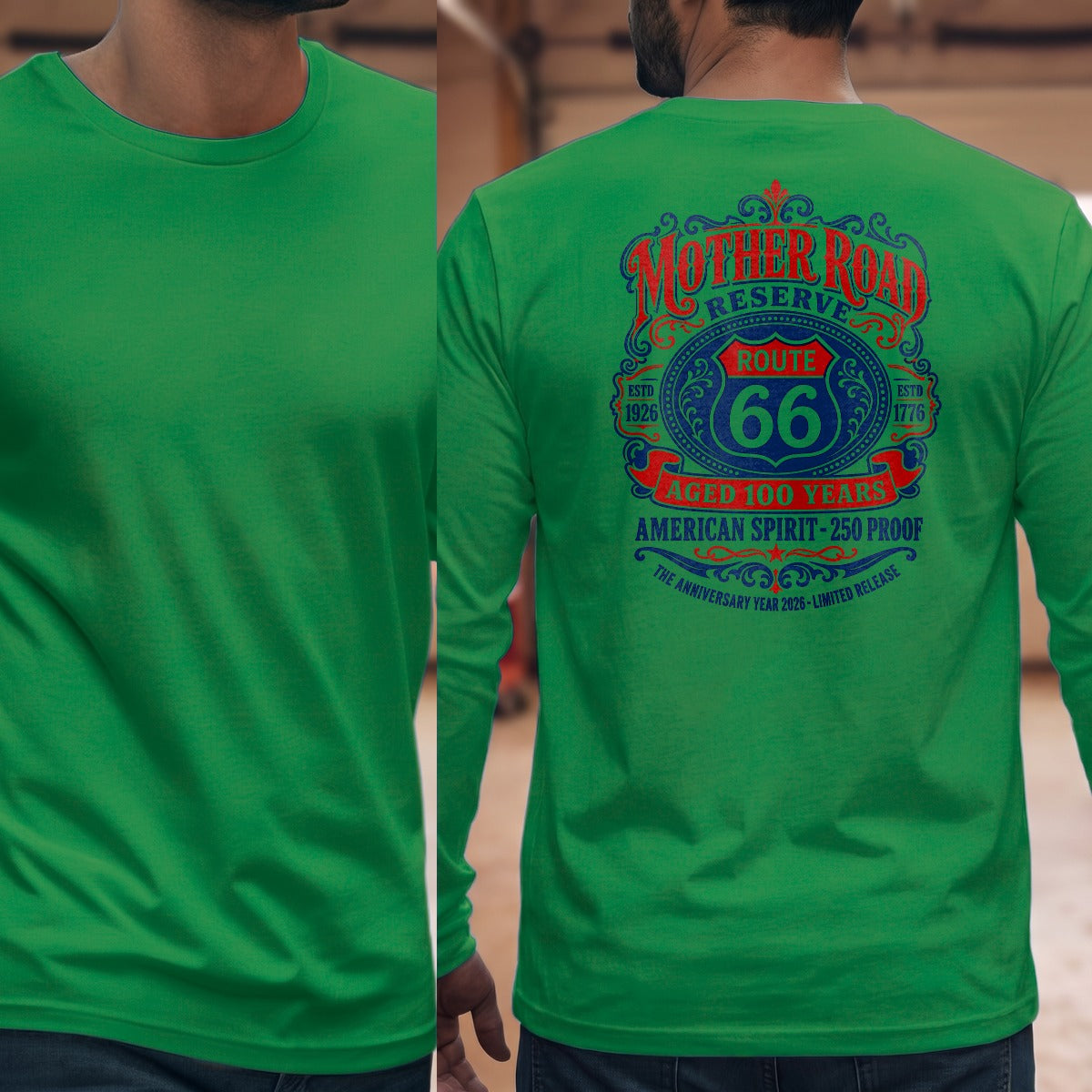 Irish Green | Full Back