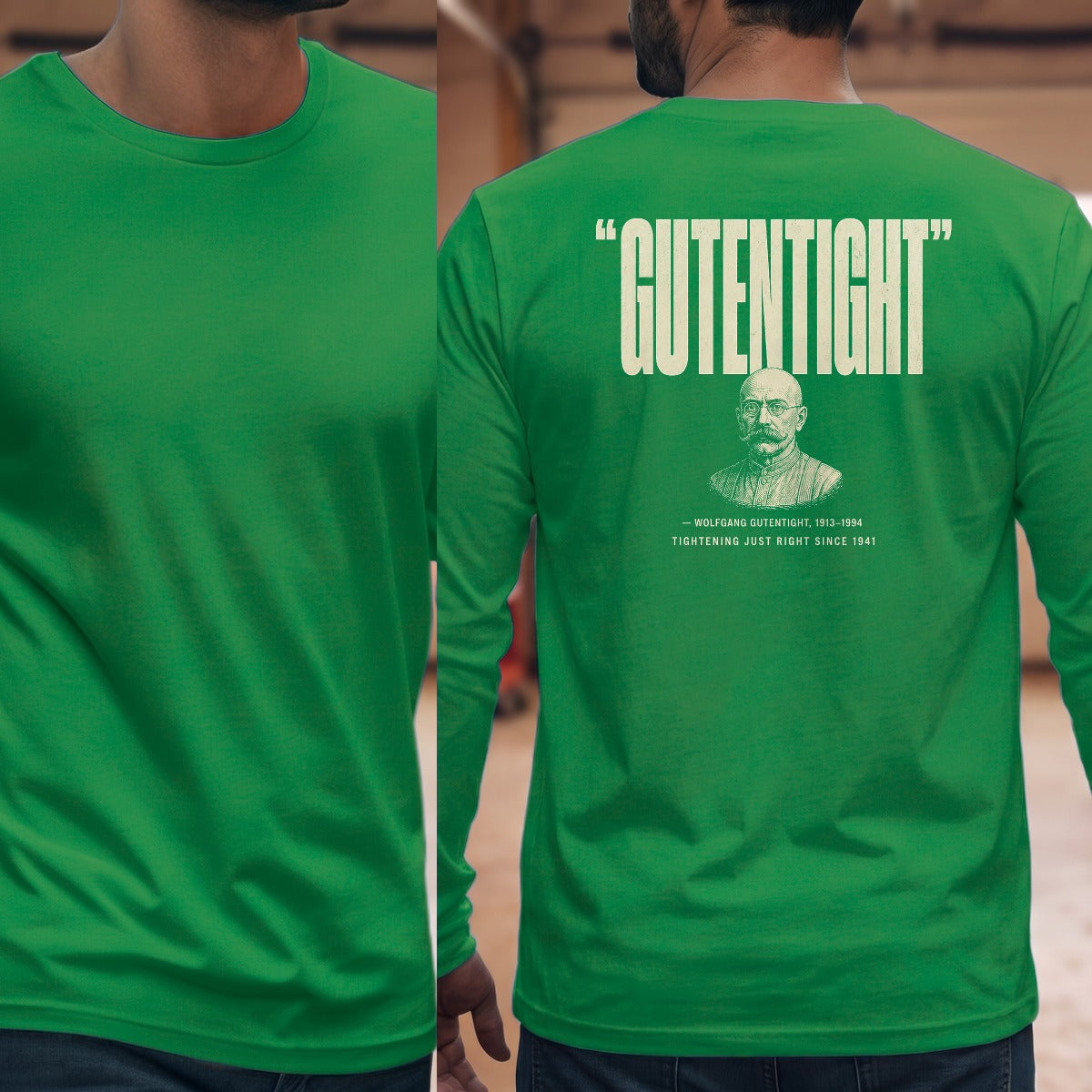 Irish Green | Full Back