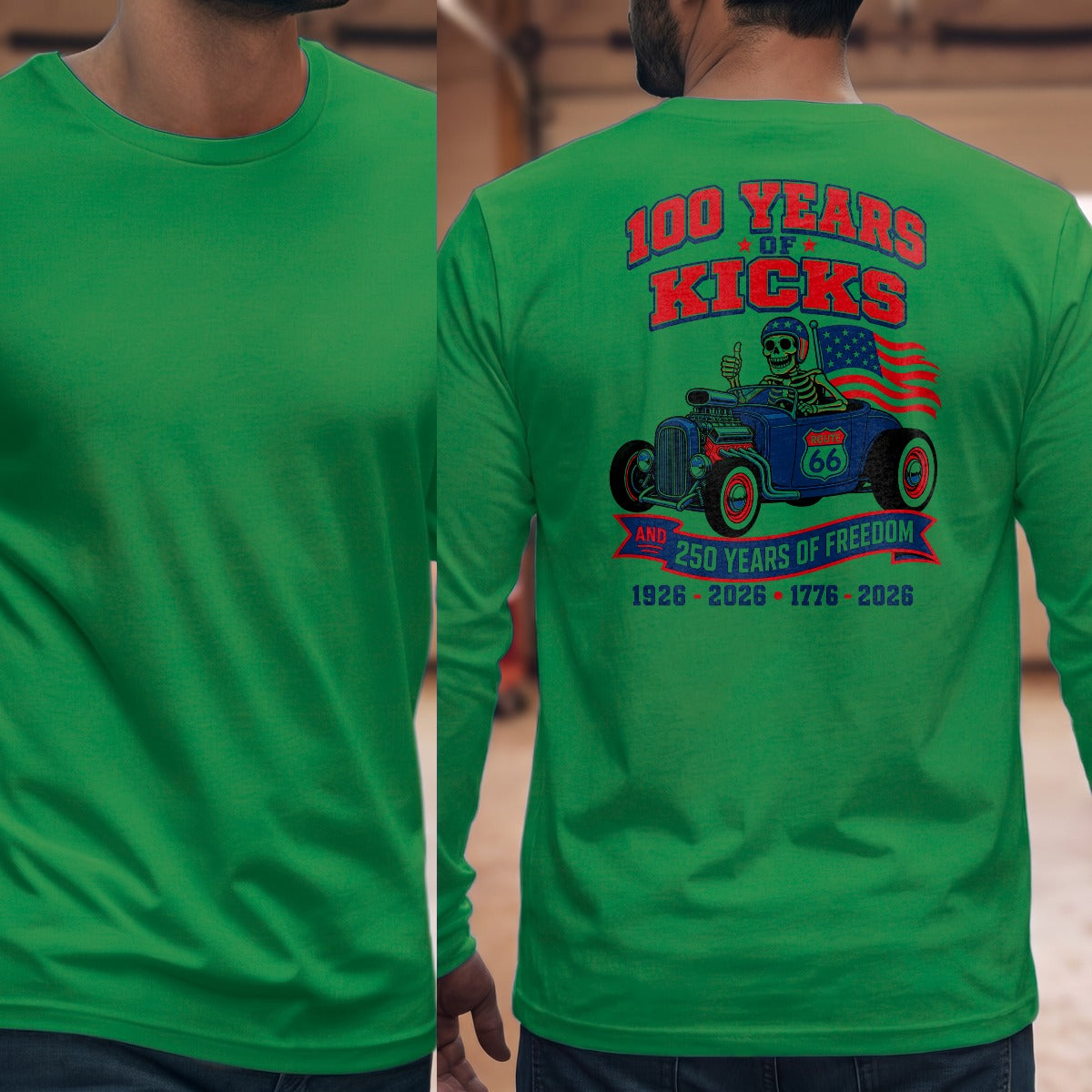 Irish Green | Full Back
