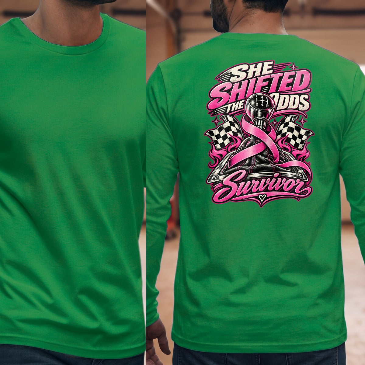 Irish Green | Full Back