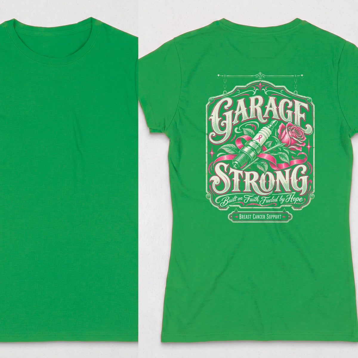 Irish Green | Full Back