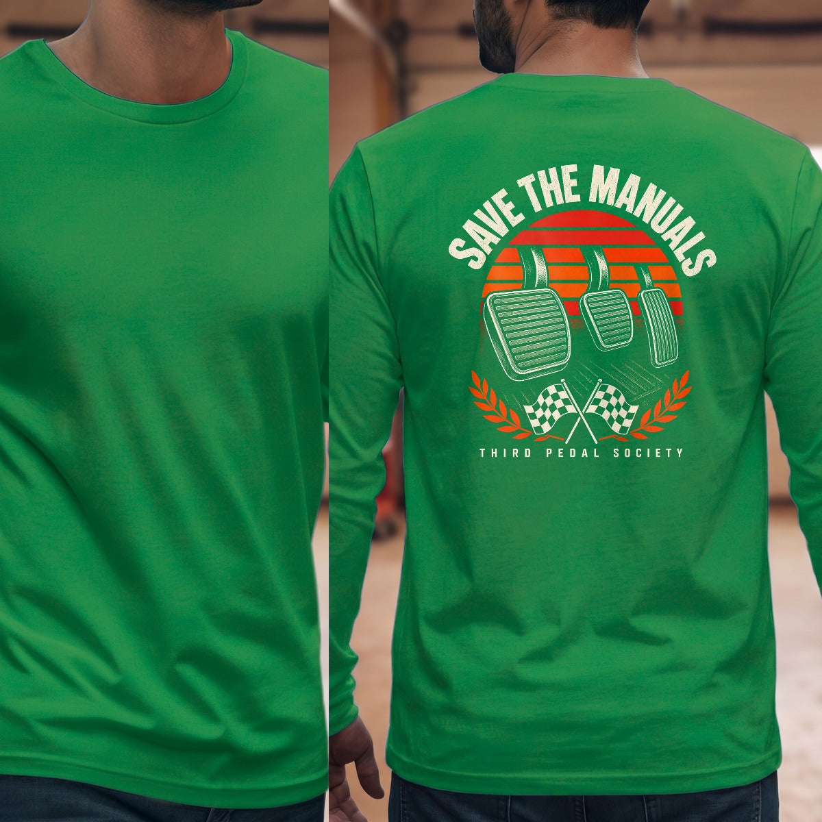Irish Green | Full Back