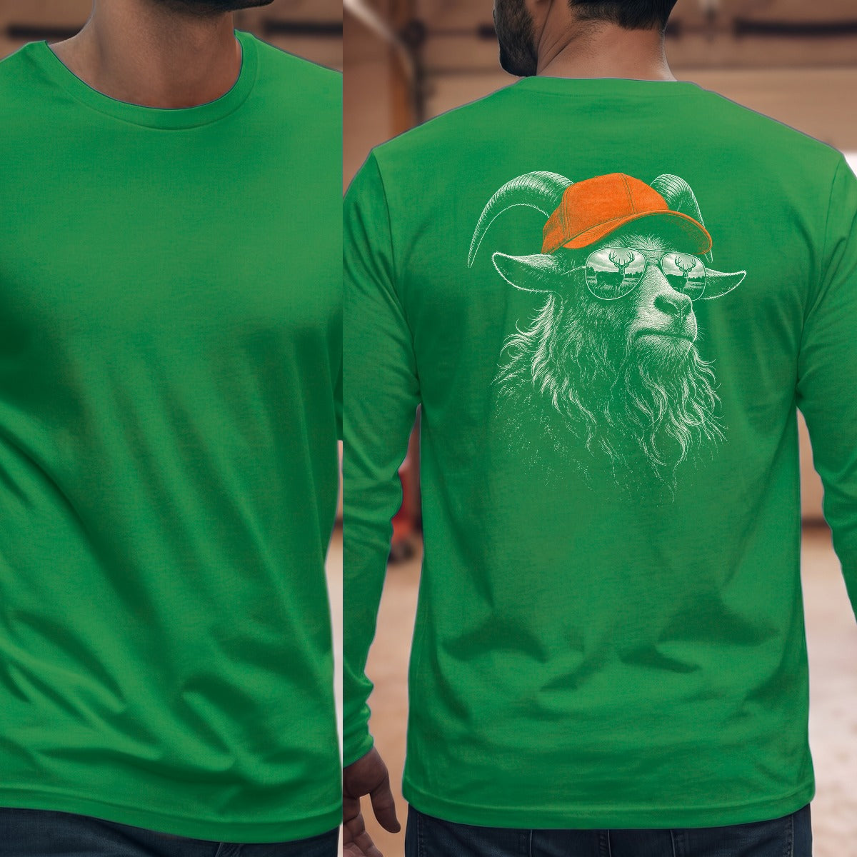 Irish Green | Full Back