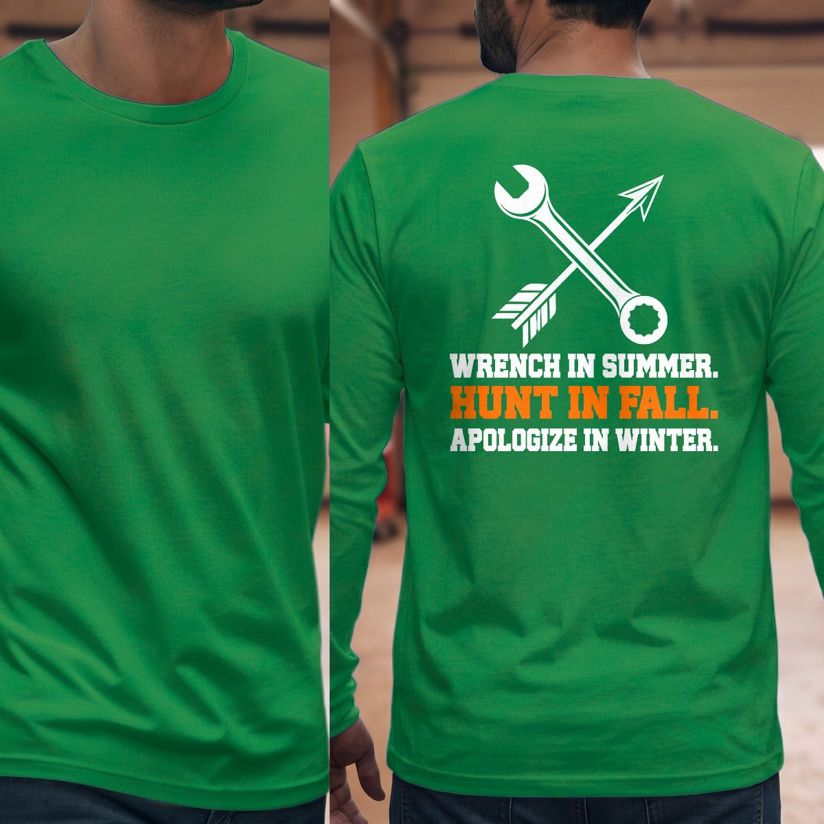 Irish Green | Full Back