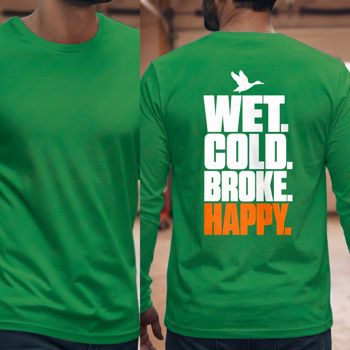 Irish Green | Full Back