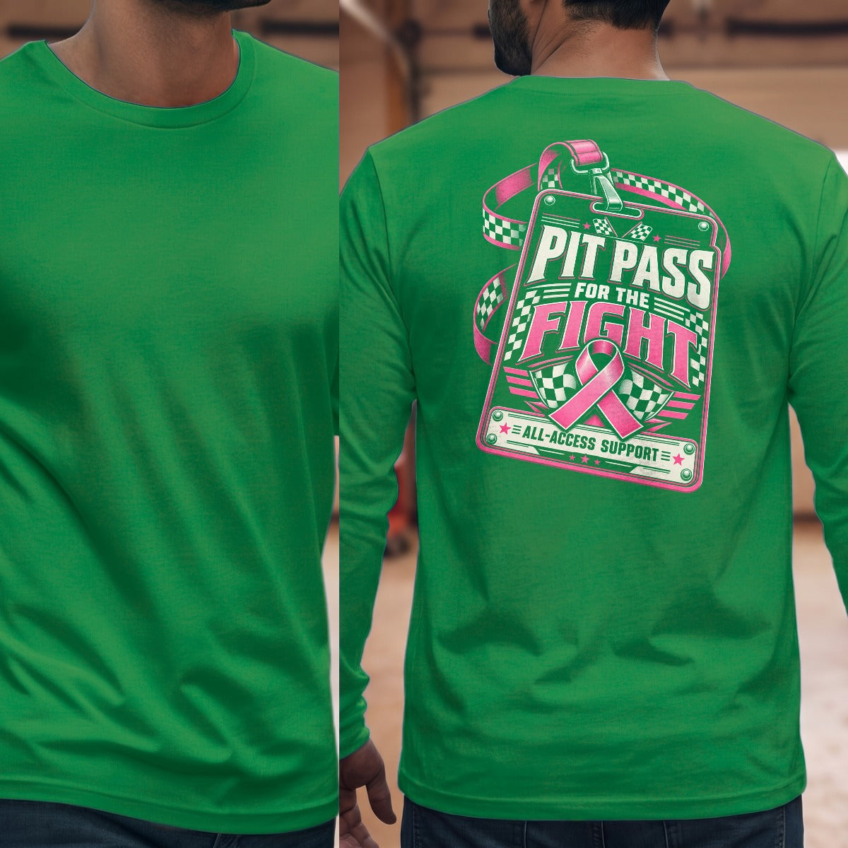 Irish Green | Full Back