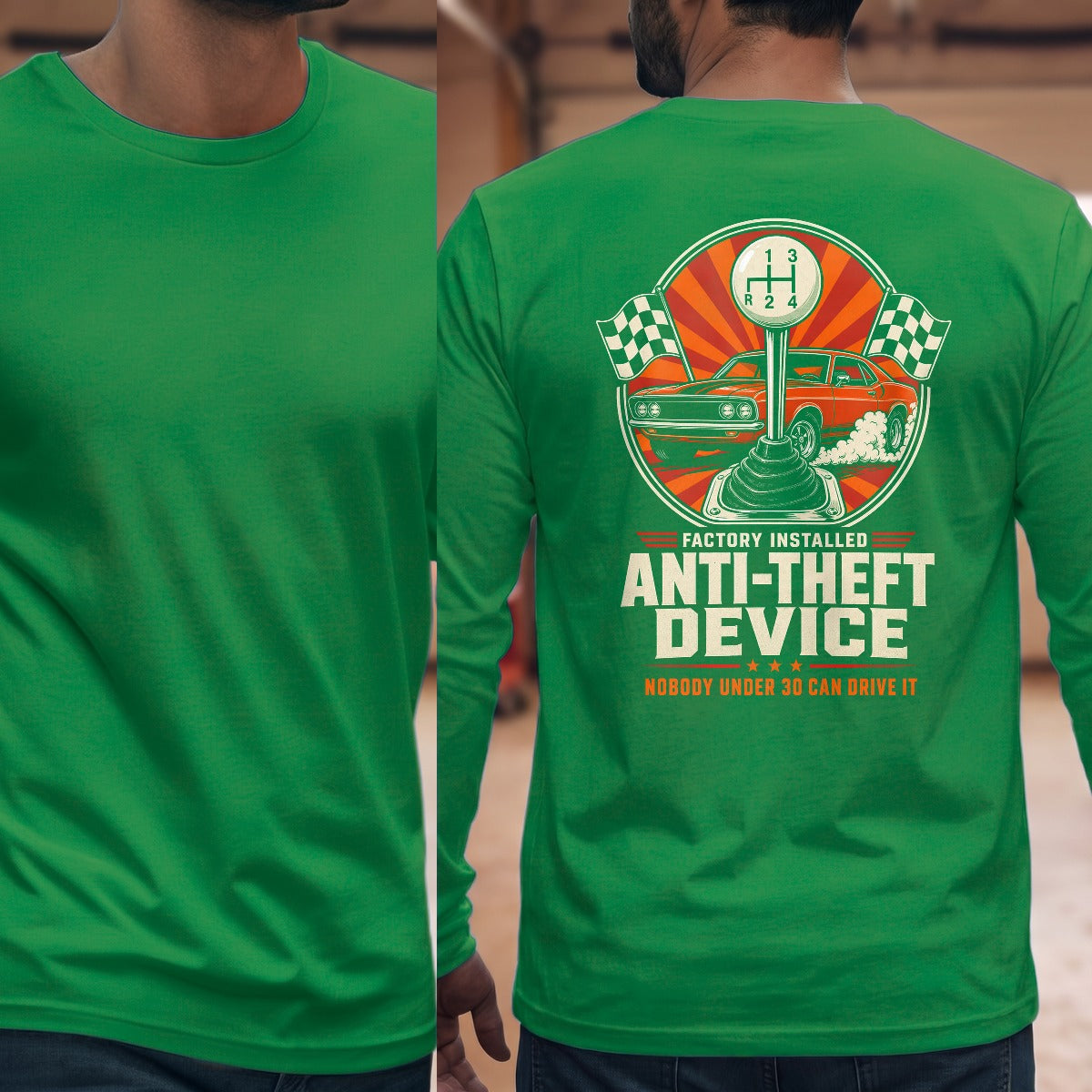 Irish Green | Full Back