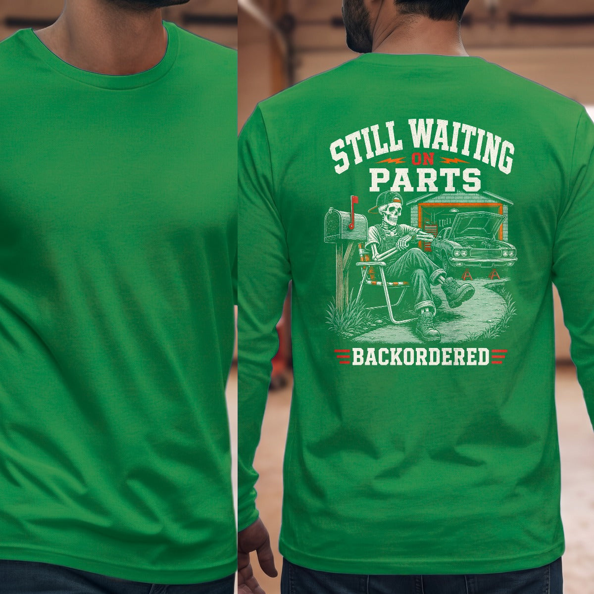 Irish Green | Full Back