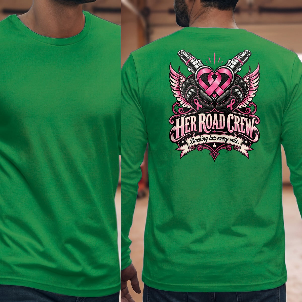 Irish Green | Full Back