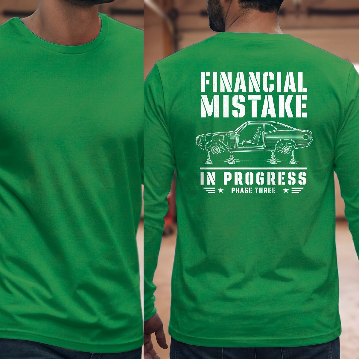 Irish Green | Full Back