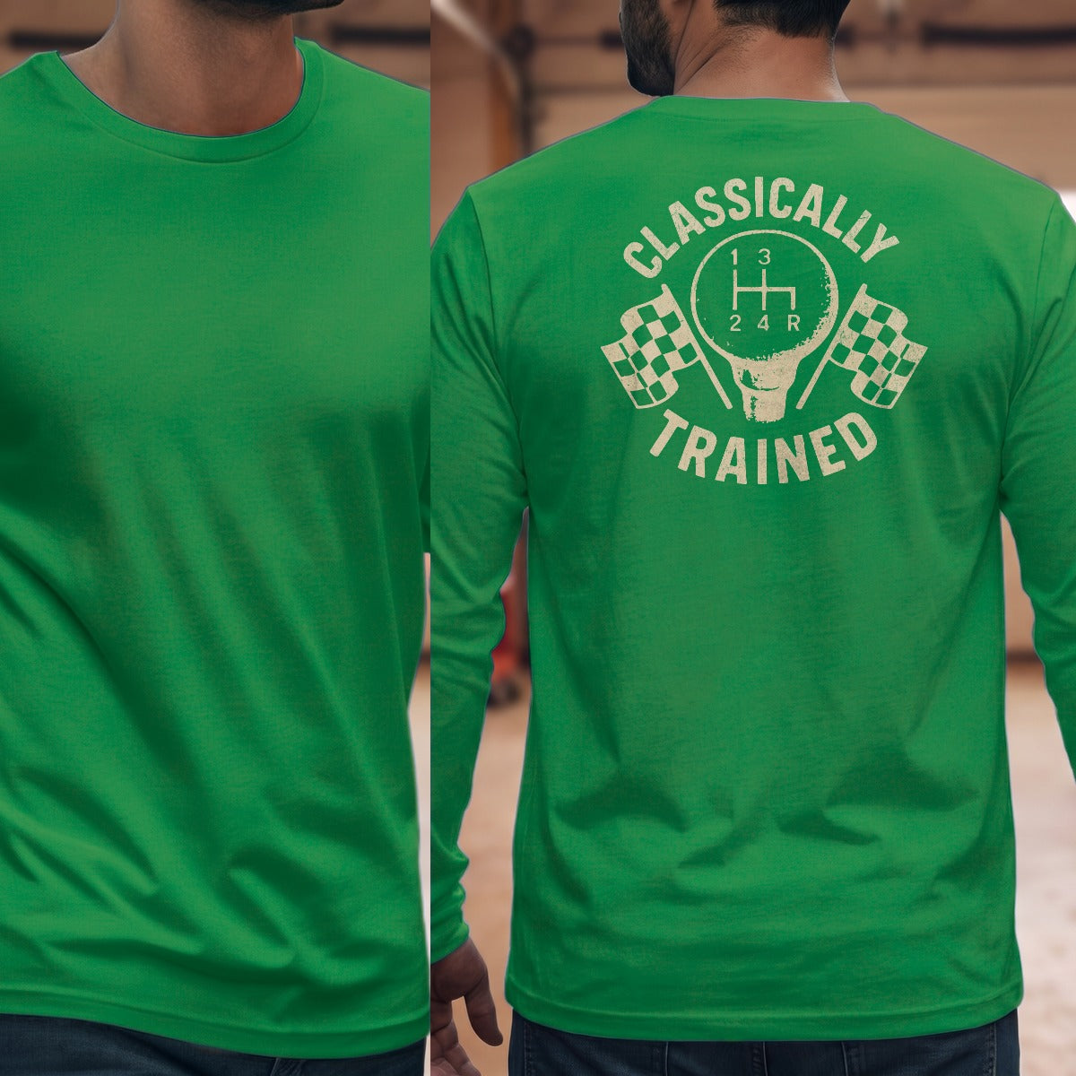 Irish Green | Full Back