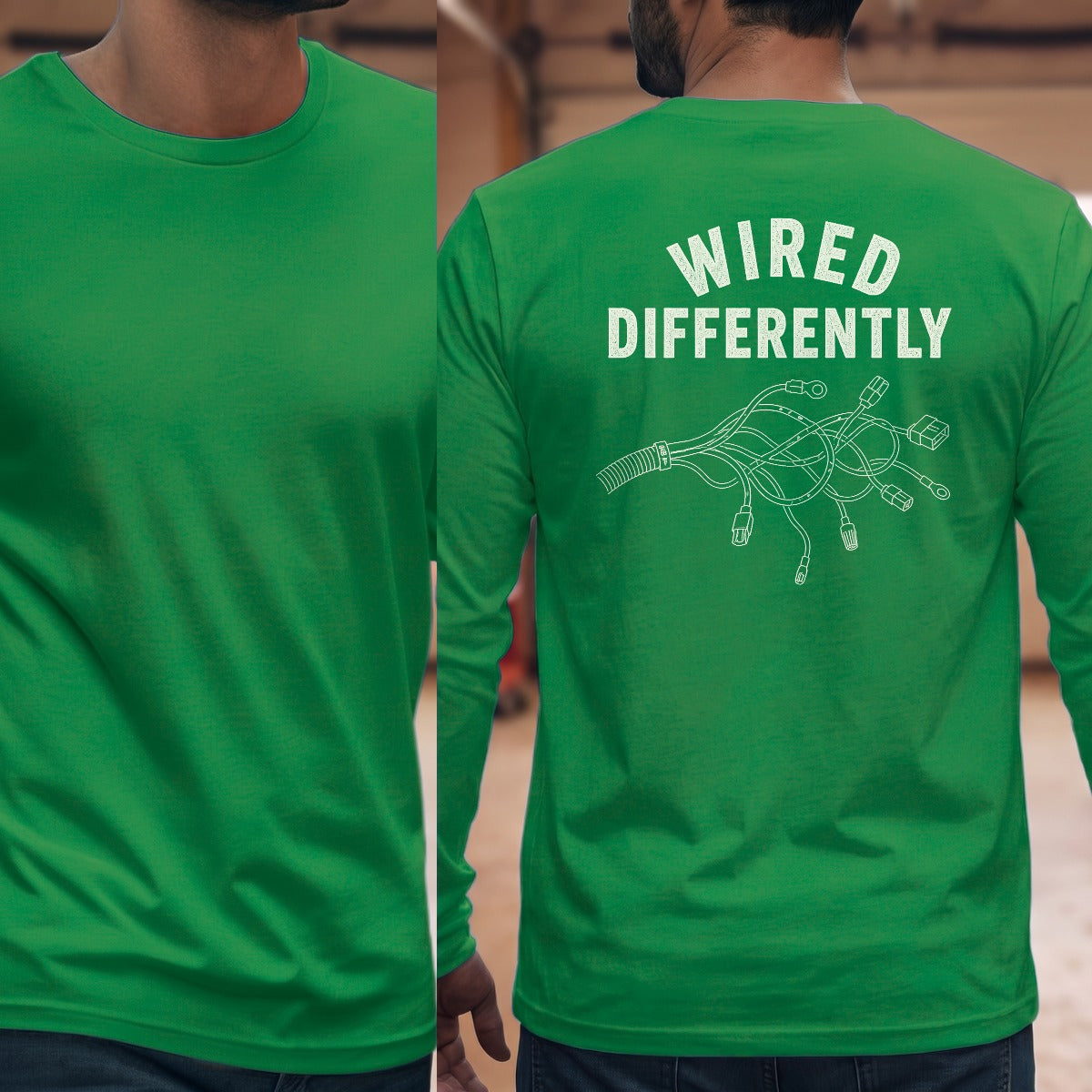 Irish Green | Full Back