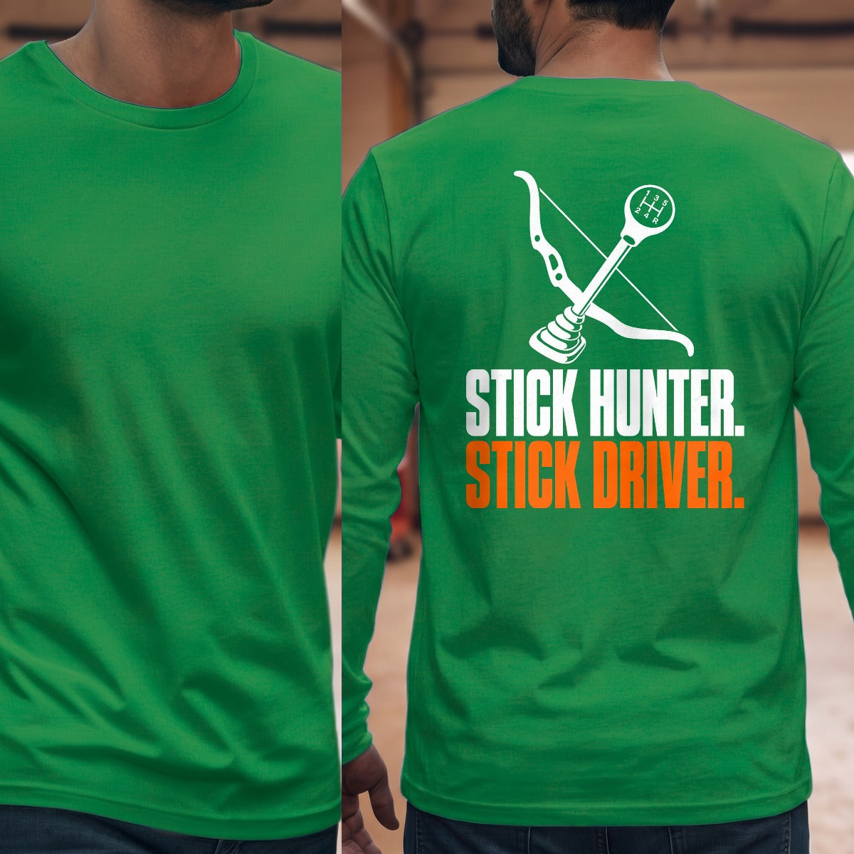 Irish Green | Full Back