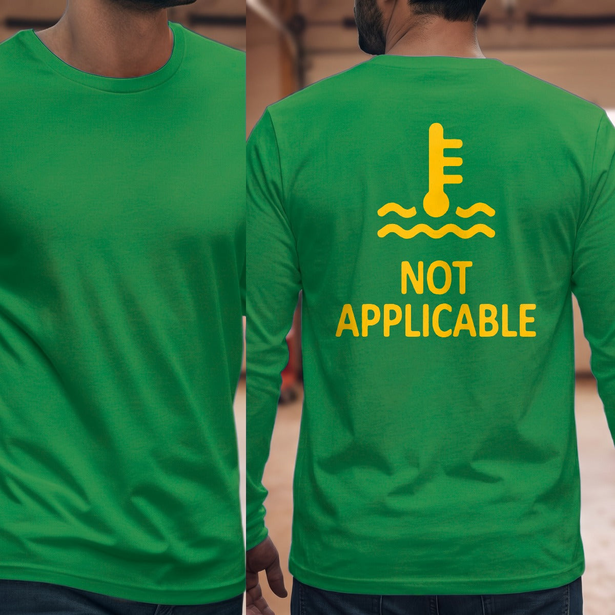Irish Green | Full Back