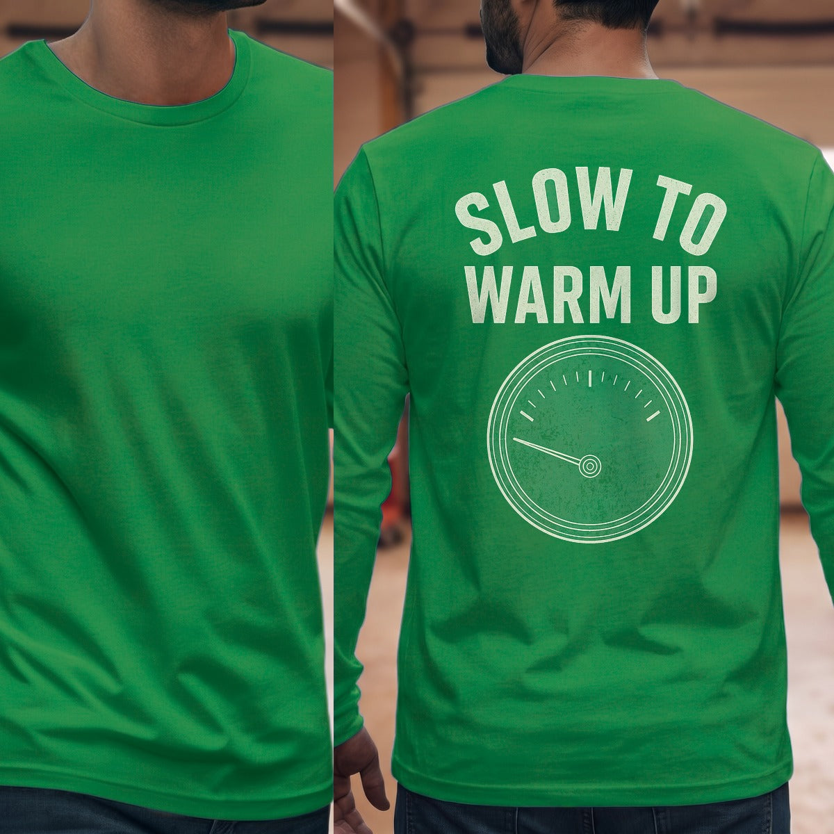 Irish Green | Full Back