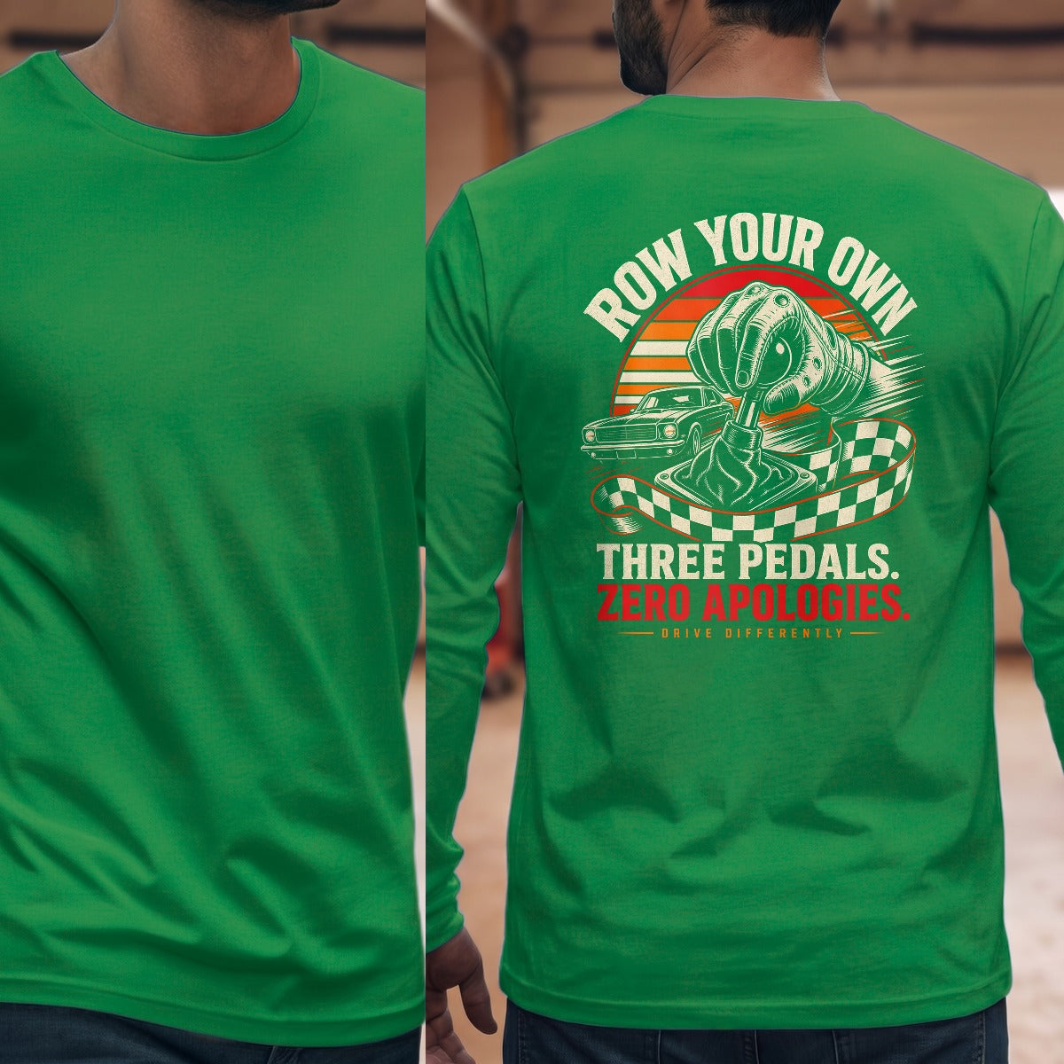 Irish Green | Full Back