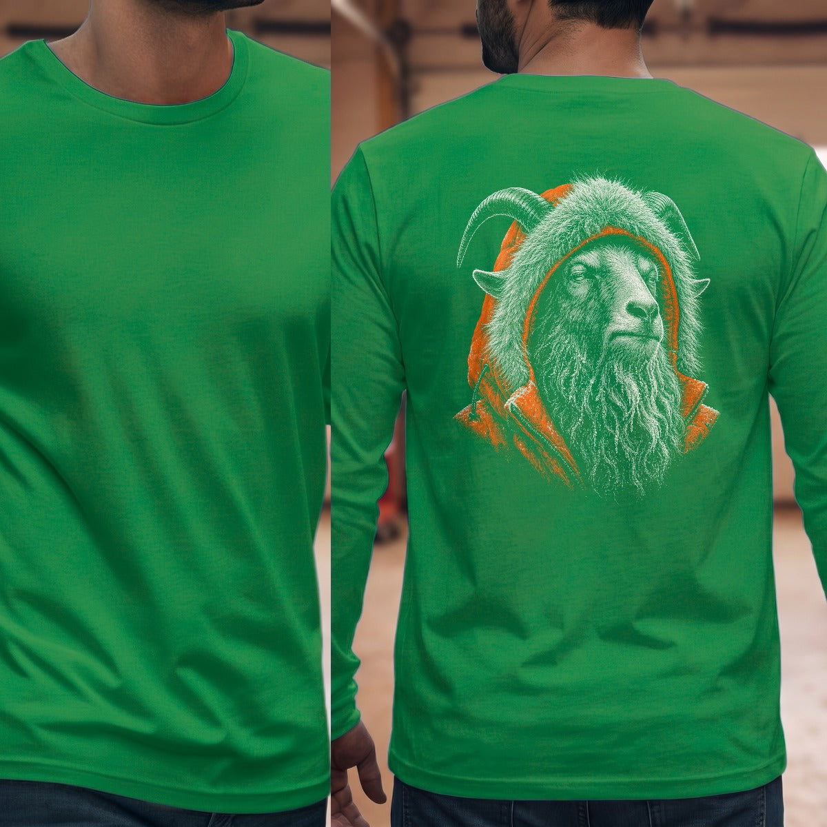 Irish Green | Full Back