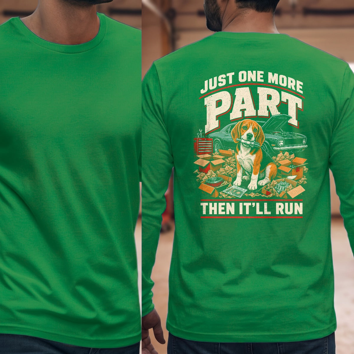 Irish Green | Full Back