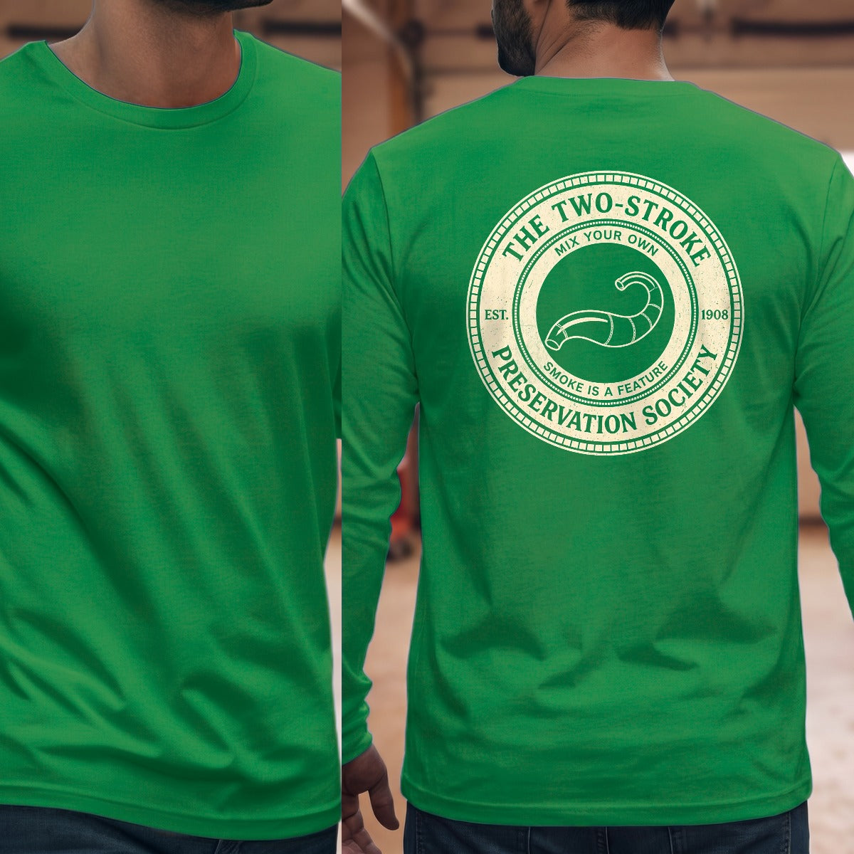 Irish Green | Full Back