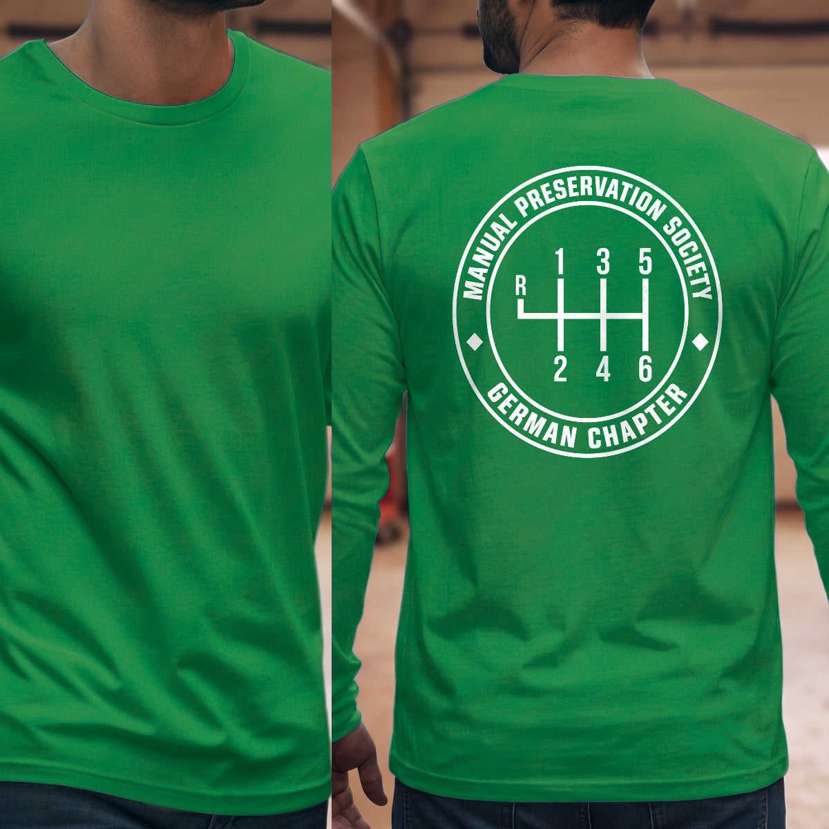 Irish Green | Full Back
