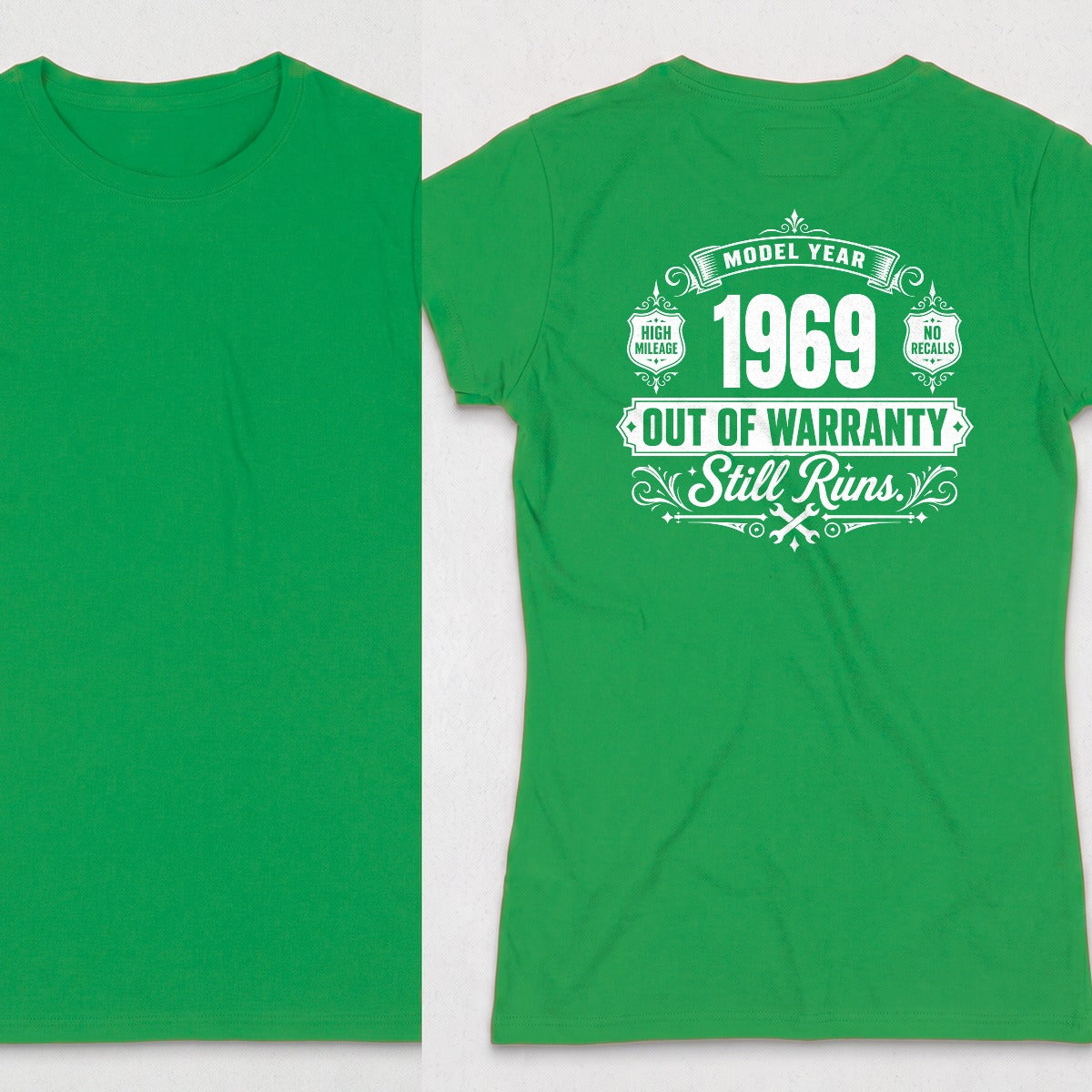 Irish Green | Full Back