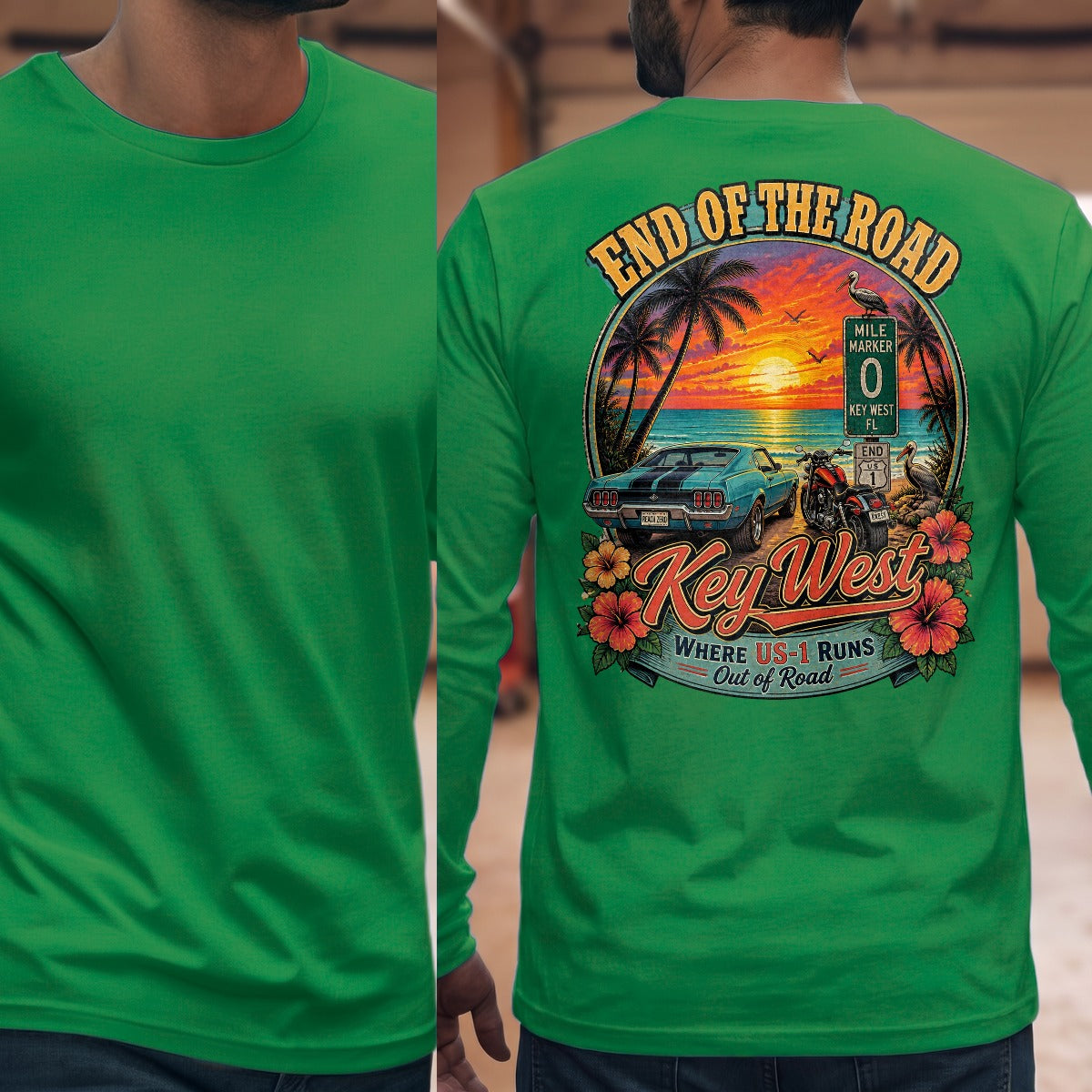 Irish Green | Full Back