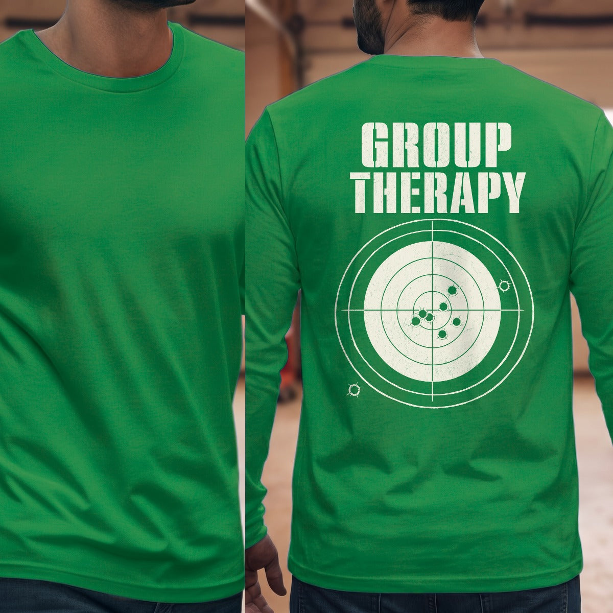 Irish Green | Full Back