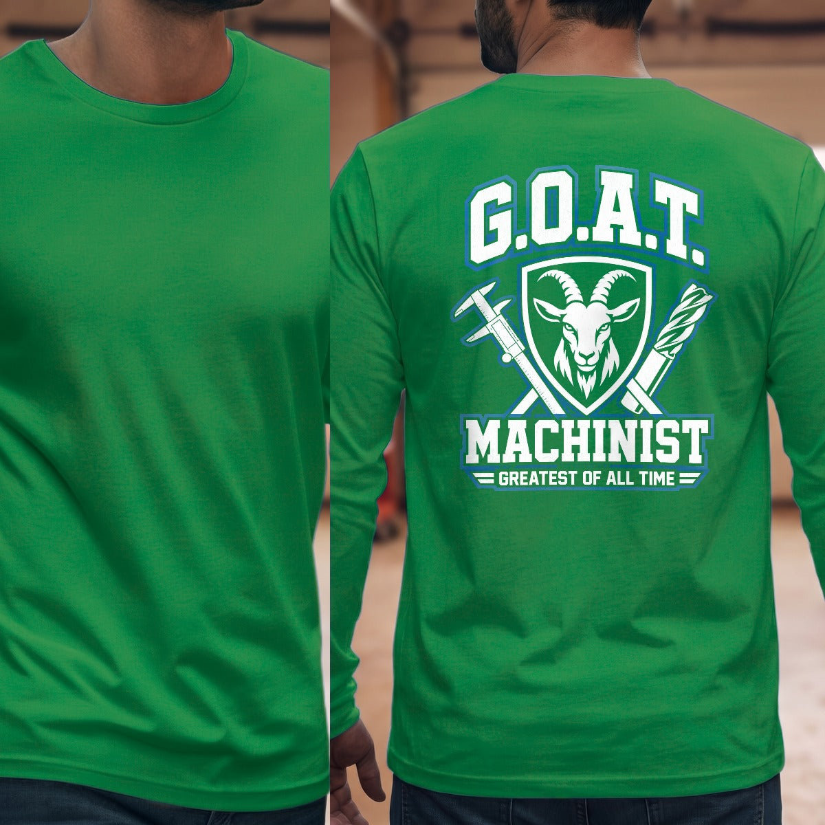 Irish Green | Full Back