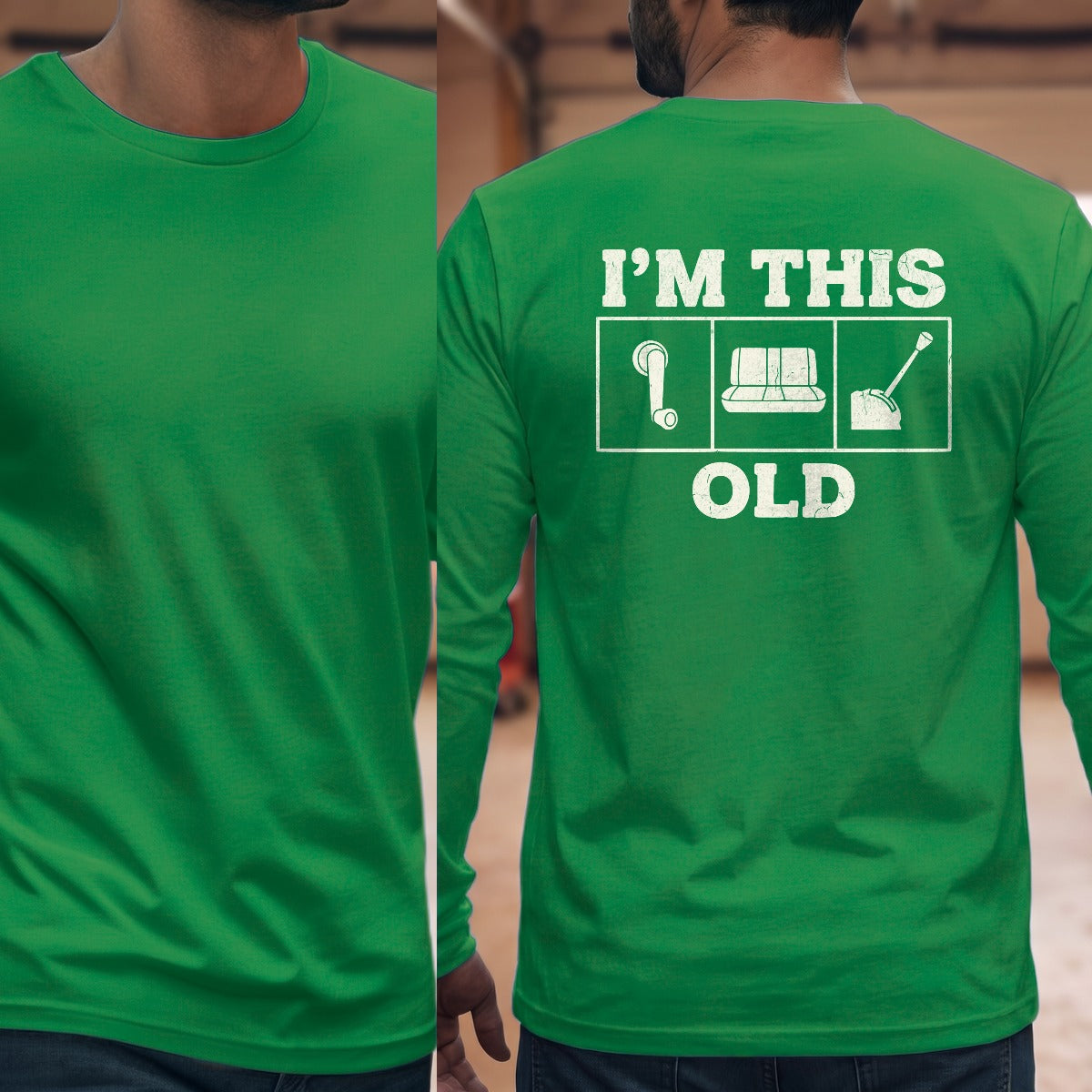 Irish Green | Full Back