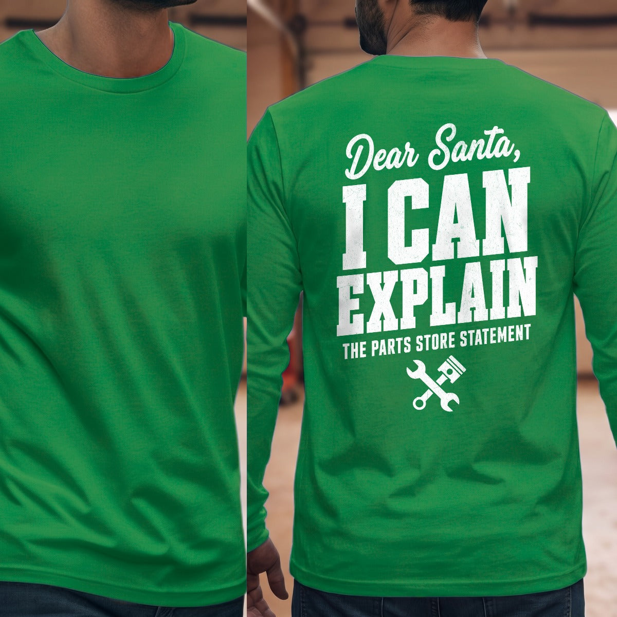 Irish Green | Full Back