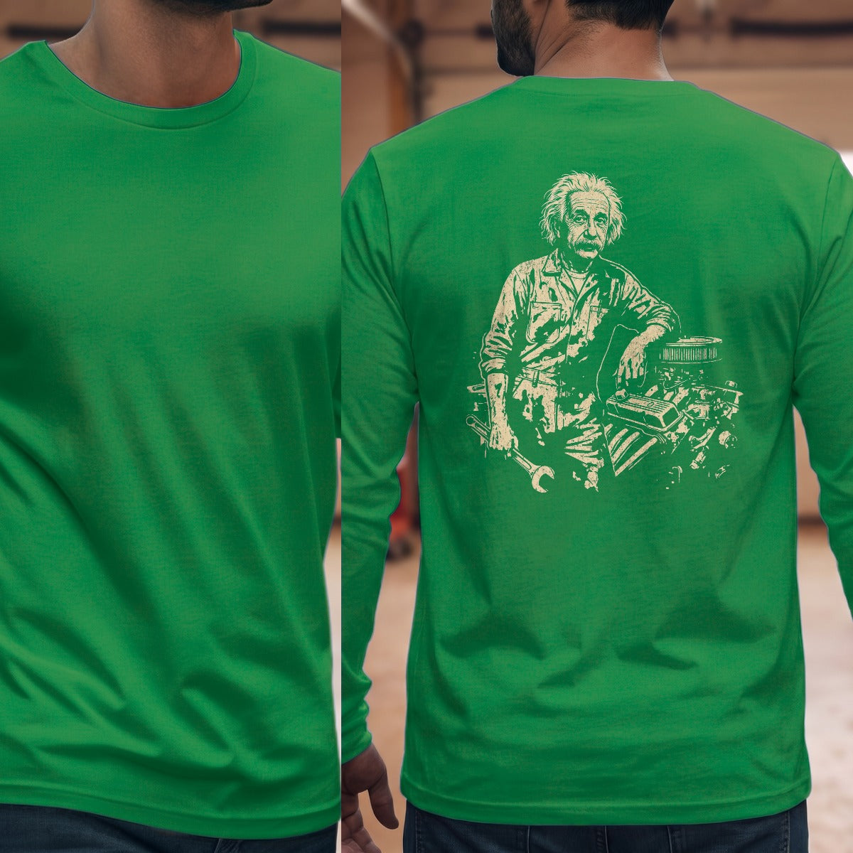 Irish Green | Full Back